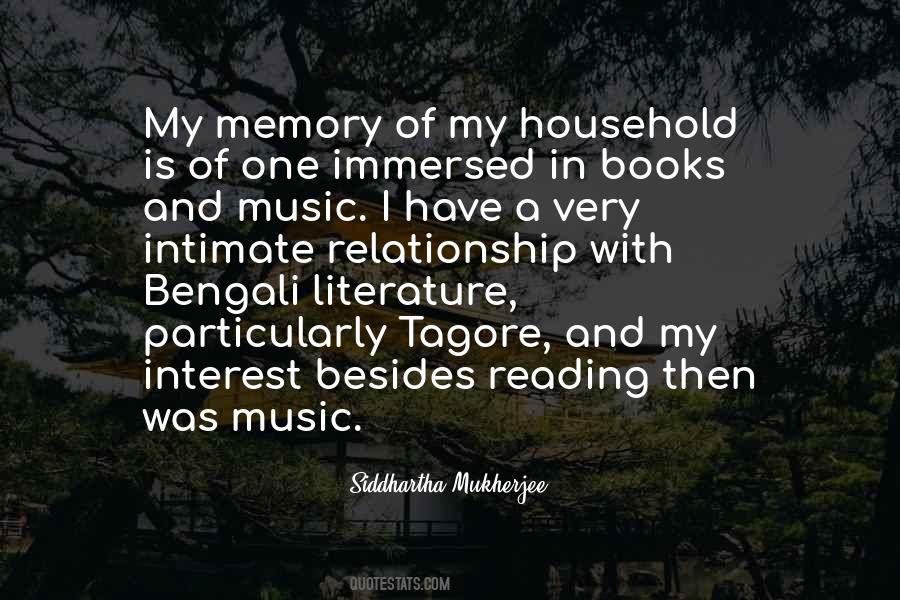 Quotes About Books And Music #722750