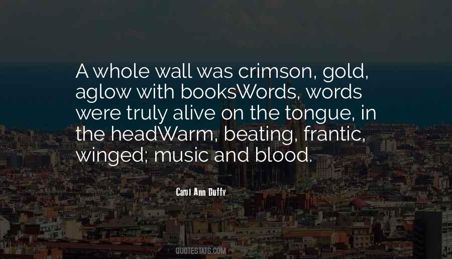 Quotes About Books And Music #778668