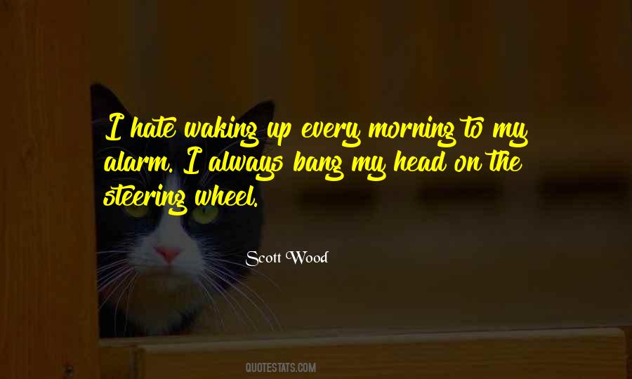 Quotes About Waking Up Every Morning #925870