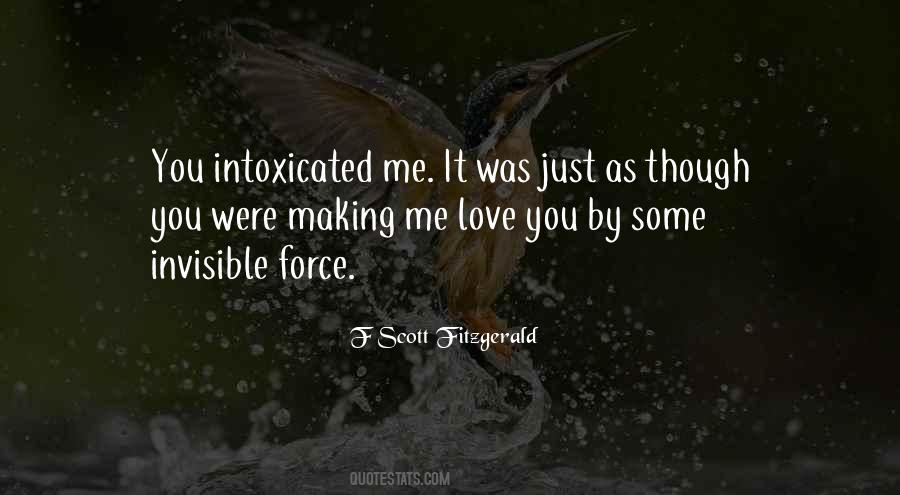 Quotes About Intoxicated #1300112