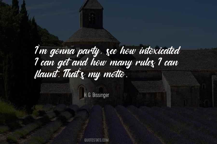 Quotes About Intoxicated #146892