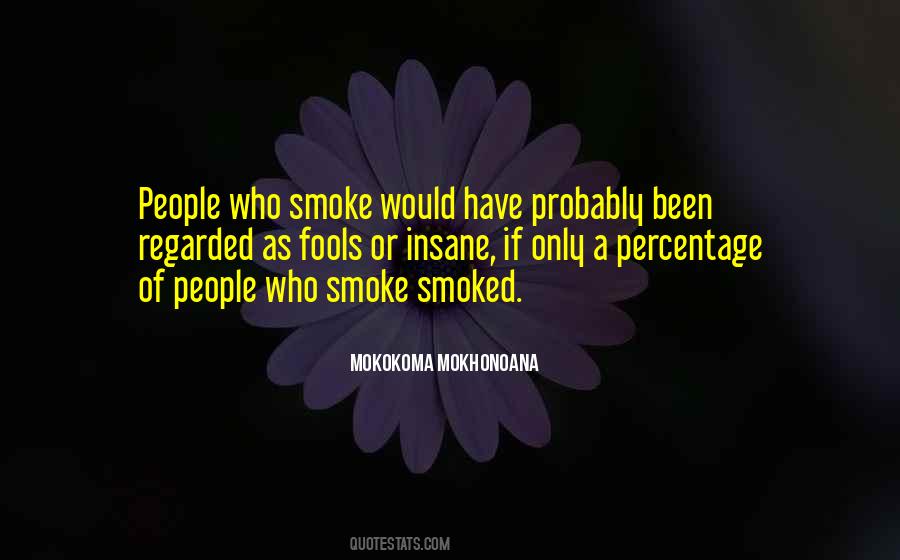 Quotes About Non Smokers #1284671