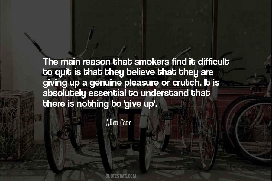 Quotes About Non Smokers #410946
