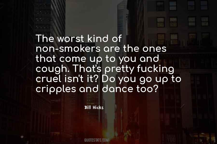 Quotes About Non Smokers #441266