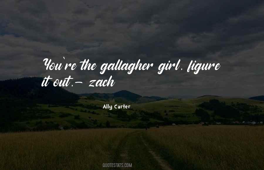 Gallagher Girl Quotes #1191464