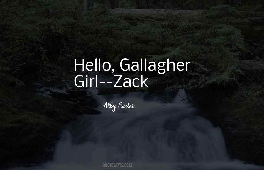 Gallagher Girl Quotes #584358