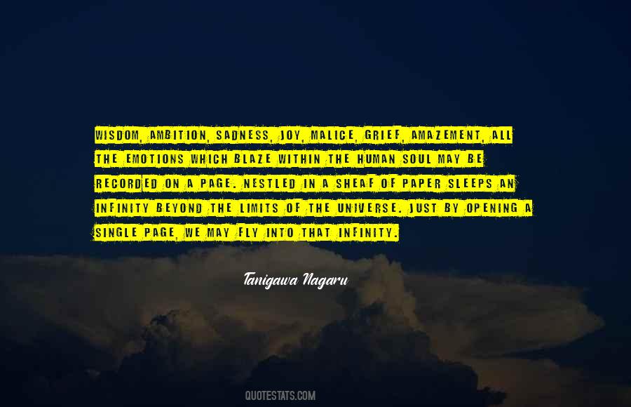 Quotes About Infinity And Beyond #1283440