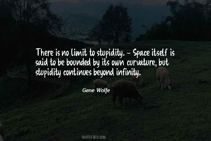 Quotes About Infinity And Beyond #49687