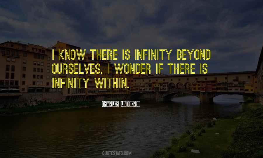 Quotes About Infinity And Beyond #804400