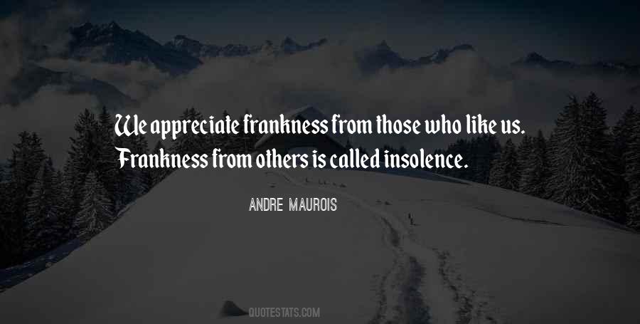 Top 96 Quotes About Insolence: Famous Quotes & Sayings About Insolence