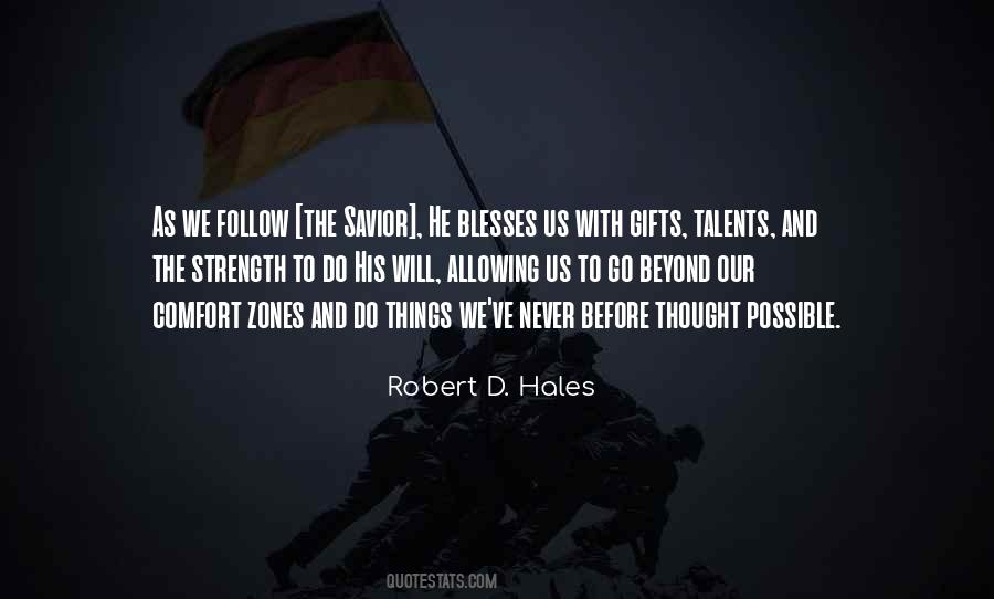 Quotes About Comfort And Strength #1033743