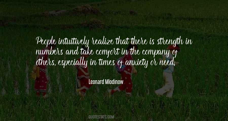 Quotes About Comfort And Strength #1365813