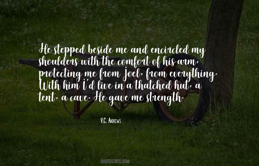 Quotes About Comfort And Strength #1647501