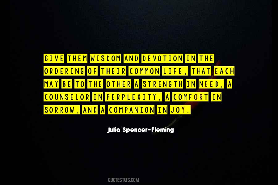 Quotes About Comfort And Strength #1805174