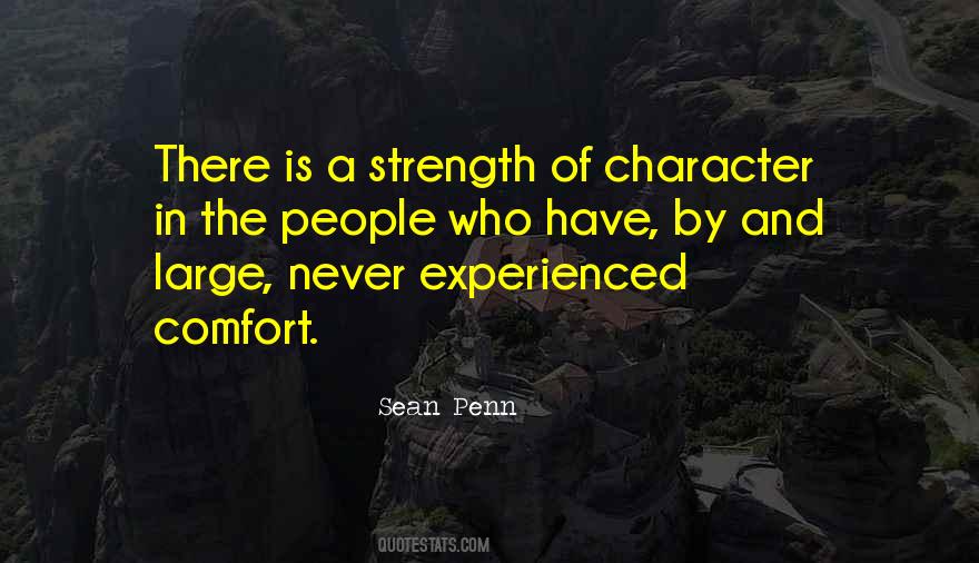 Quotes About Comfort And Strength #424094