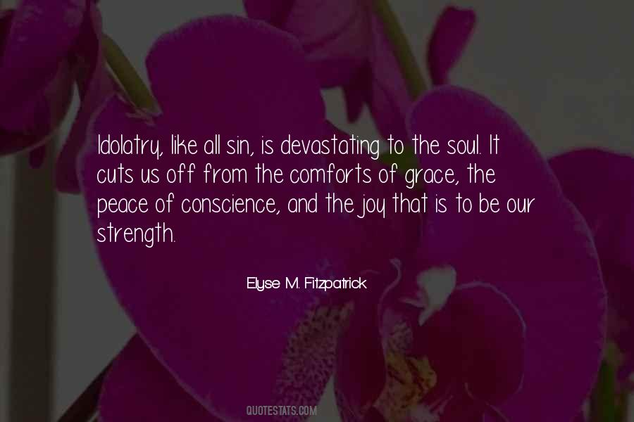 Quotes About Comfort And Strength #741467
