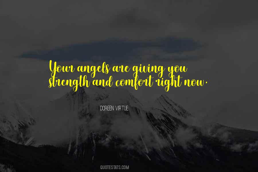 Quotes About Comfort And Strength #80182