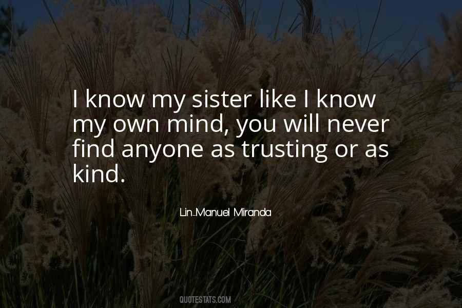 Quotes About Love You Sister #1680332