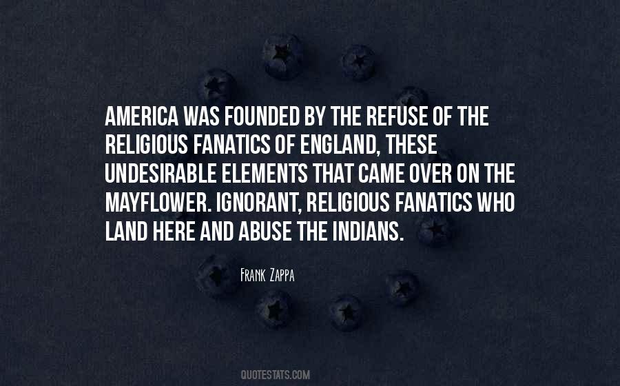 Religious Abuse Quotes #555483
