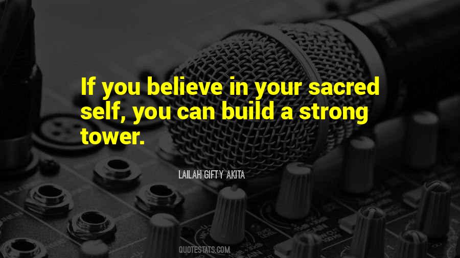 Quotes About Believe In Yourself #119407