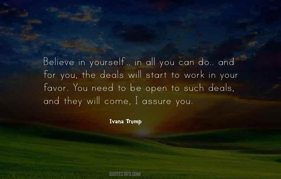 Quotes About Believe In Yourself #24252