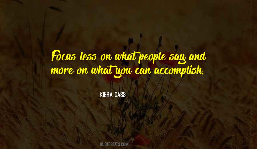 Quotes About Less And More #44712