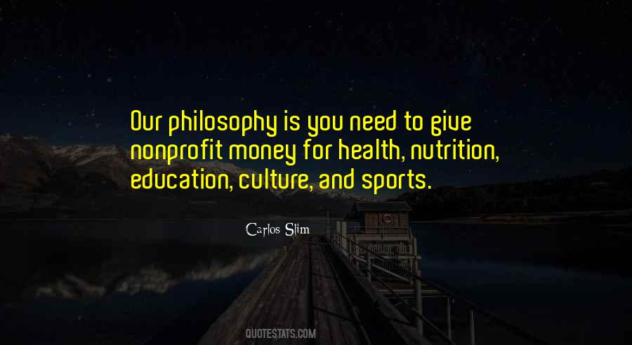 Quotes About Culture In Sports #1653097