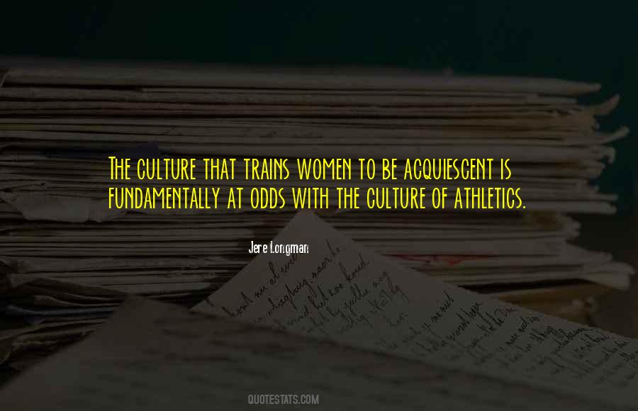 Quotes About Culture In Sports #1708259