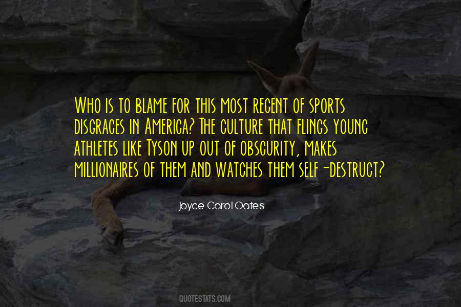 Quotes About Culture In Sports #335877