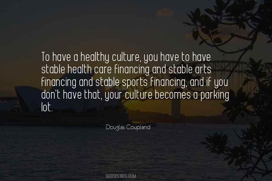 Quotes About Culture In Sports #759228