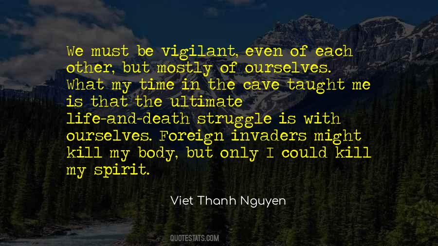 Quotes About Struggle And Death #1489151