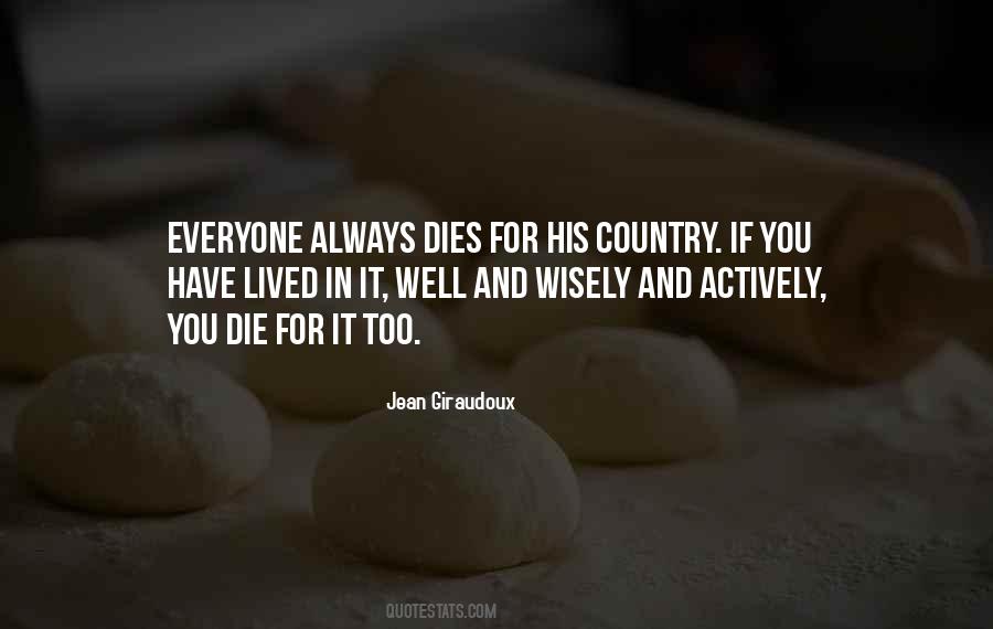 Quotes About Everyone Dies #1161910