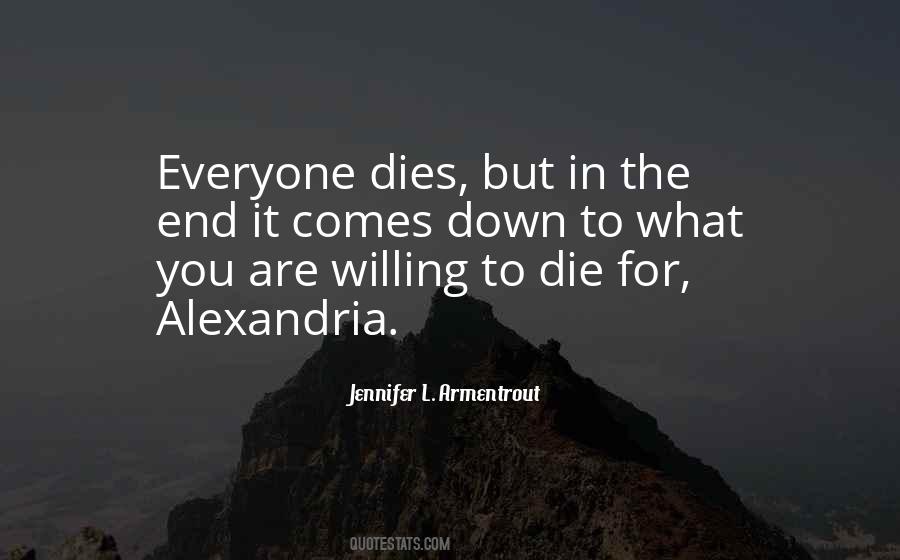 Quotes About Everyone Dies #5894