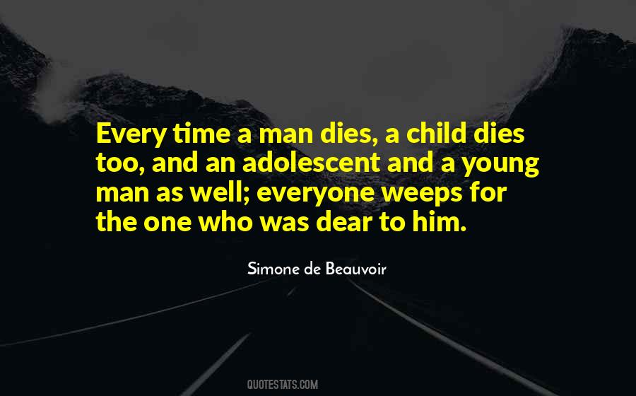 Quotes About Everyone Dies #694621