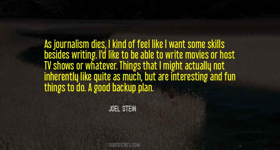 Quotes About Good Writing Skills #299332