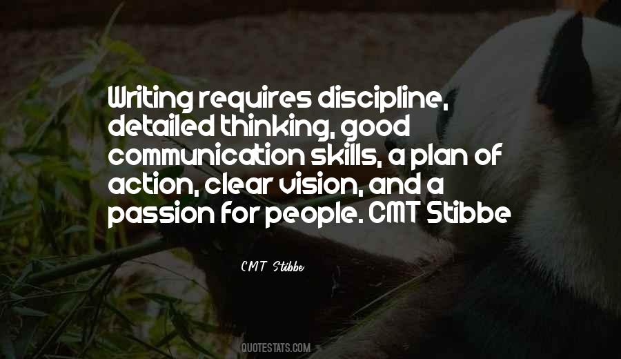 Quotes About Good Writing Skills #720773