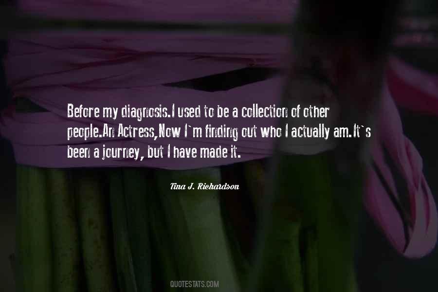 Quotes About Diagnosis #1076630