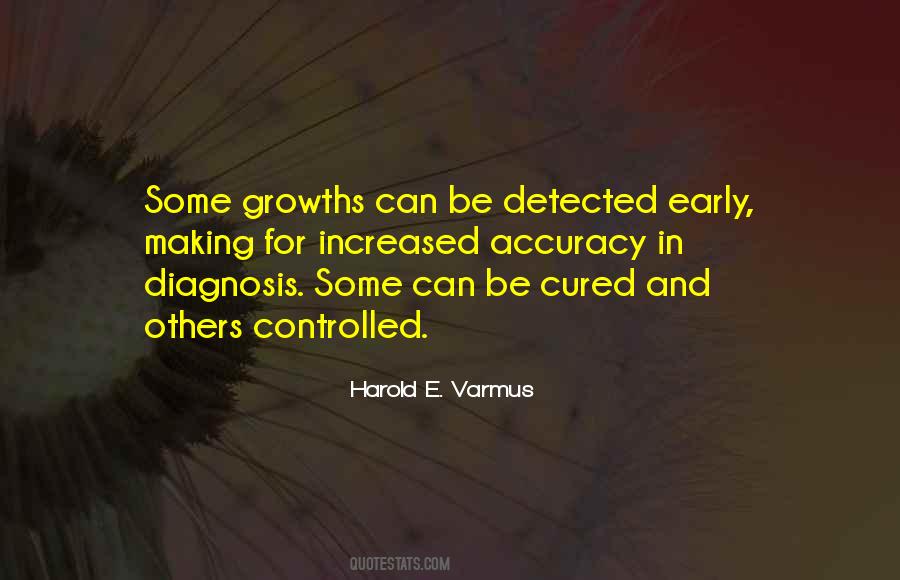 Quotes About Diagnosis #1122209