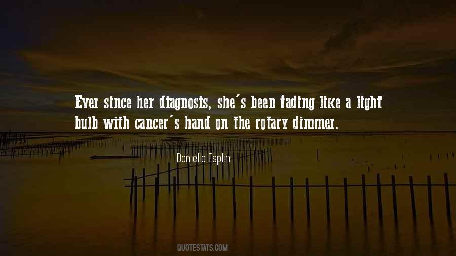 Quotes About Diagnosis #1343664