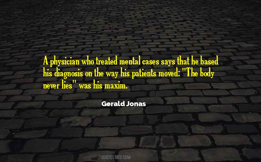 Quotes About Diagnosis #1487159