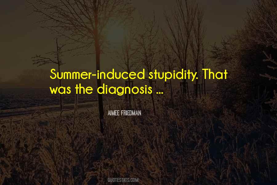 Quotes About Diagnosis #1511783