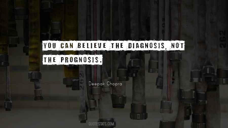 Quotes About Diagnosis #1683354