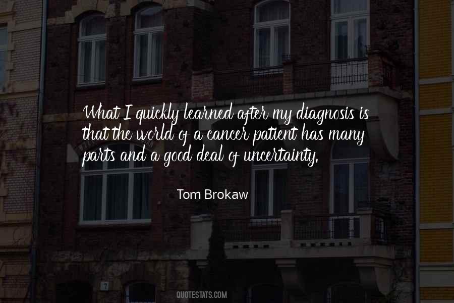 Quotes About Diagnosis #1759332