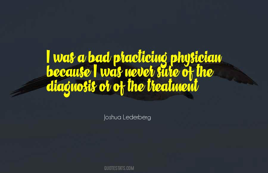 Quotes About Diagnosis #1759743