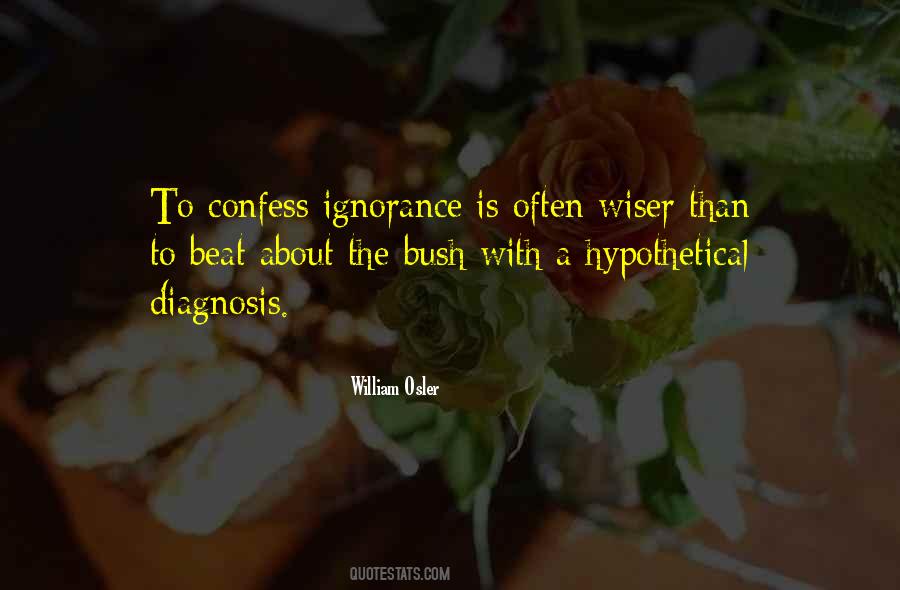 Quotes About Diagnosis #1776361