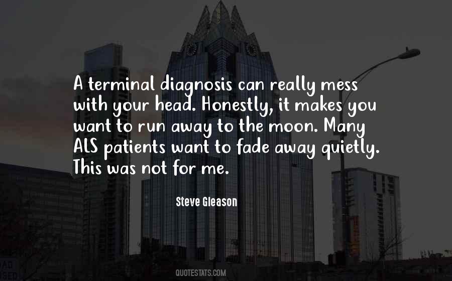 Quotes About Diagnosis #1823068