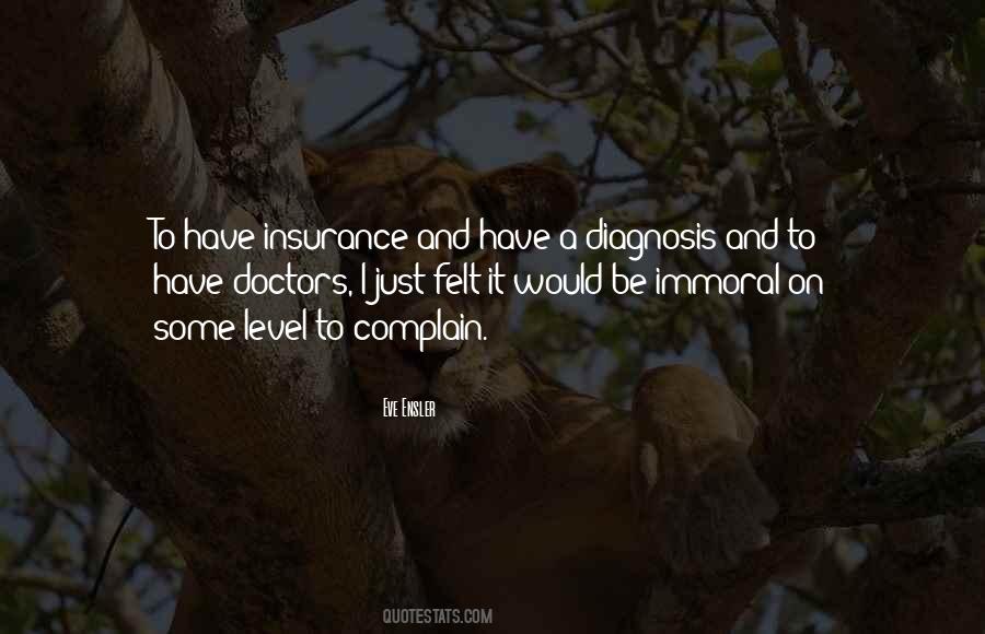 Quotes About Diagnosis #885060