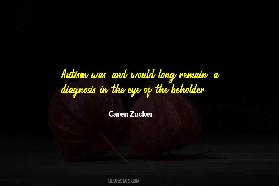 Quotes About Diagnosis #960685