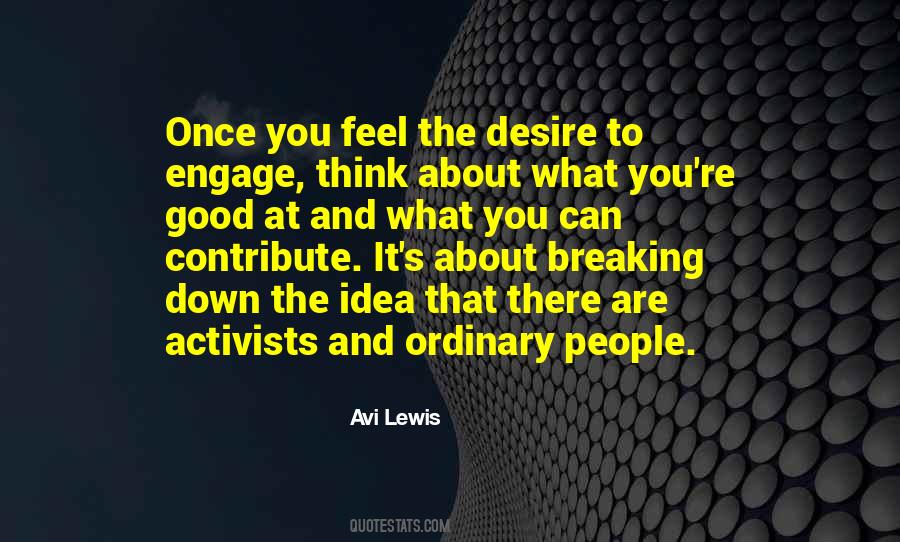 Quotes About Breaking Down #1078378