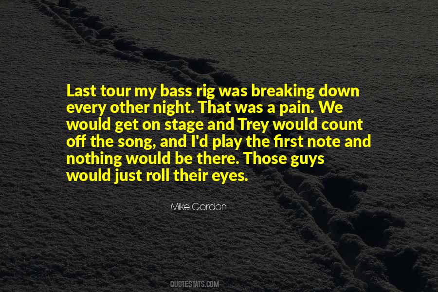 Quotes About Breaking Down #1407032